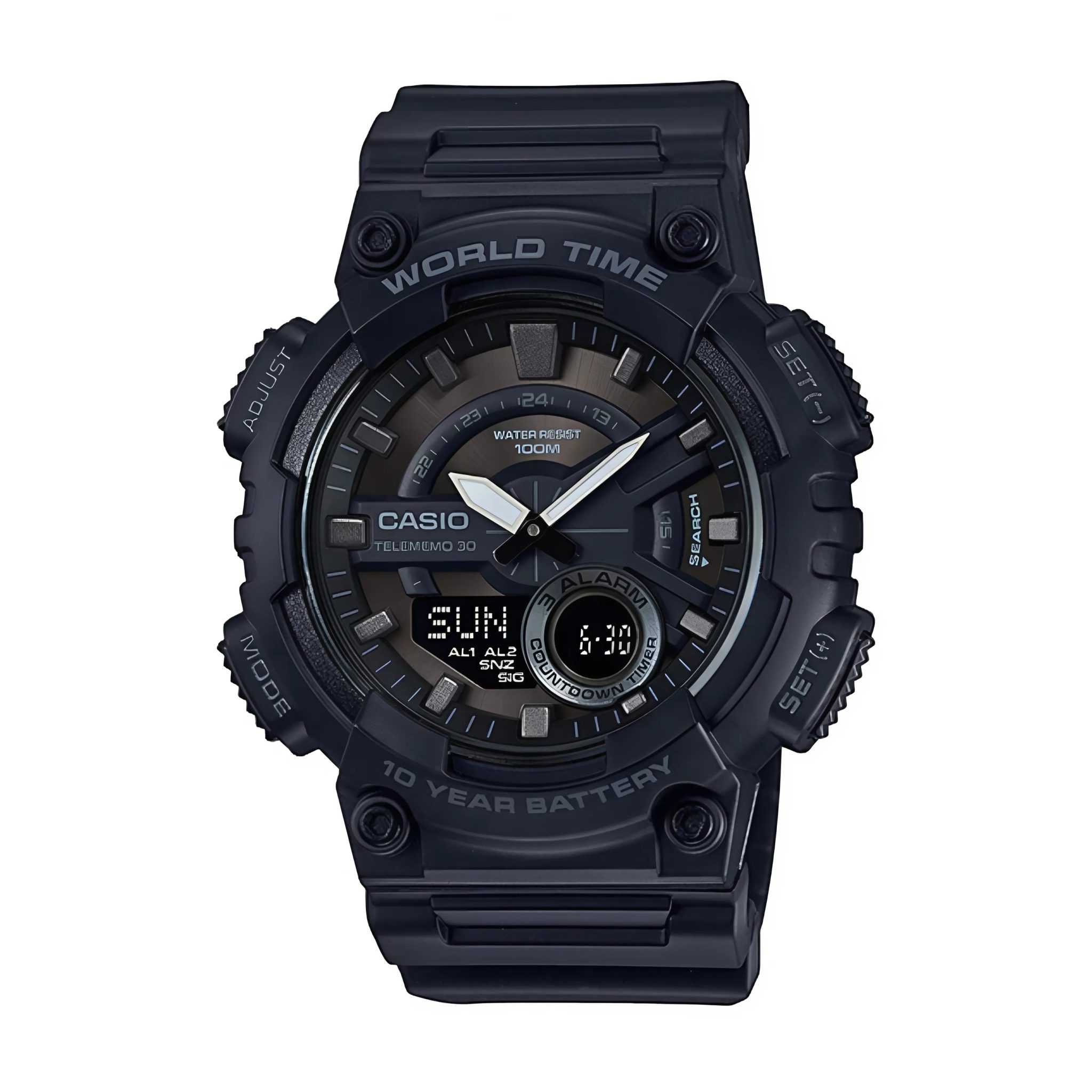 CASIO AEQ-110W-1B