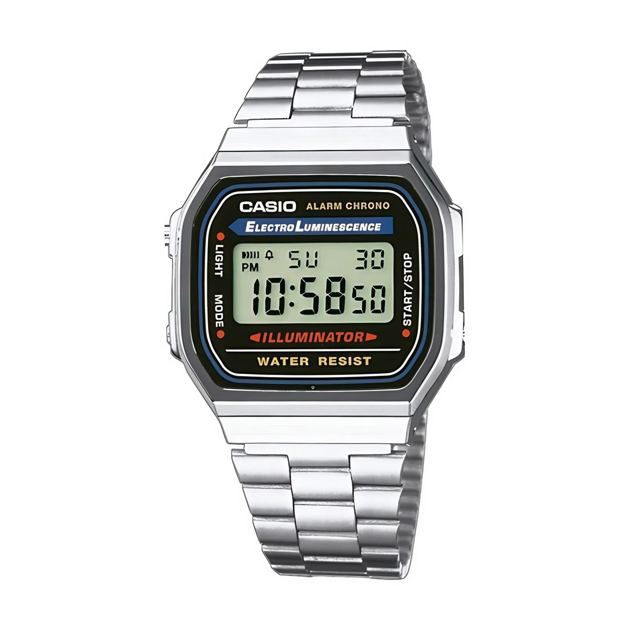 CASIO A168WA-1W