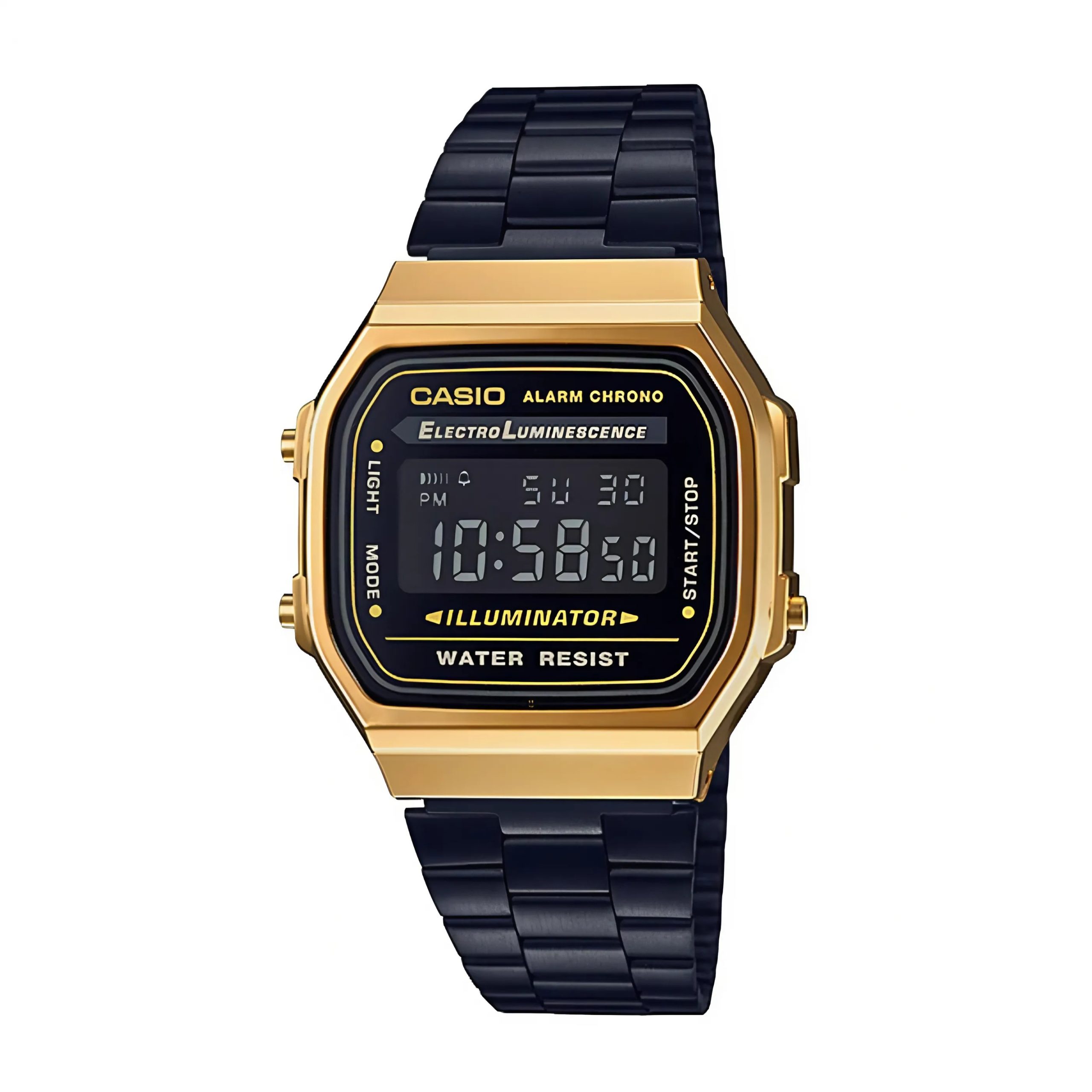 CASIO A168WEGB-1B