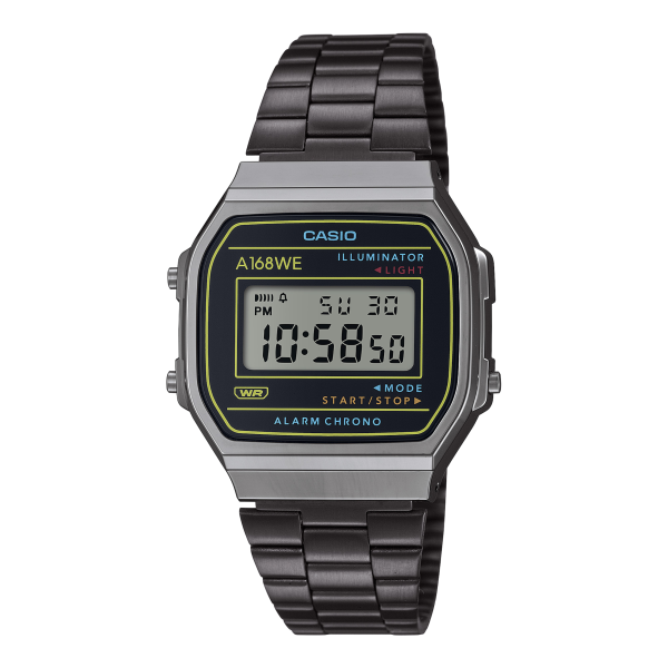 CASIO A168WEHB-1A