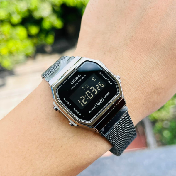 CASIO A168WEMB-1B - Hình ảnh 3