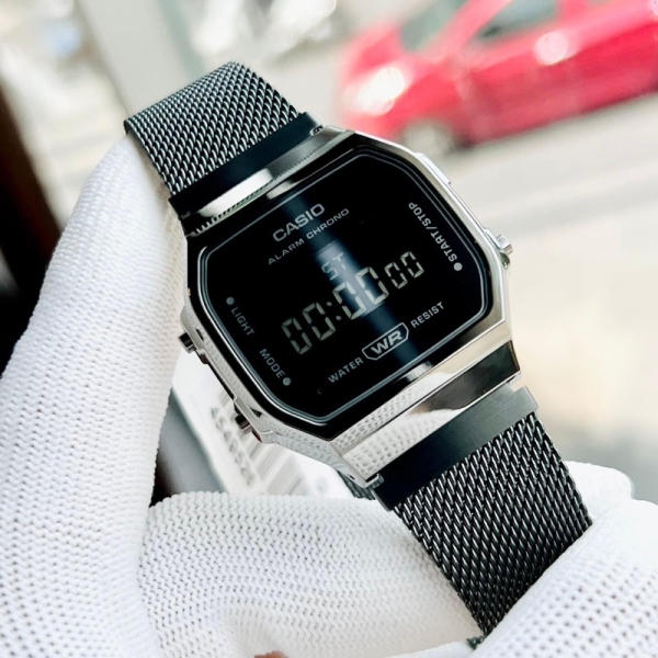 CASIO A168WEMB-1B - Hình ảnh 4