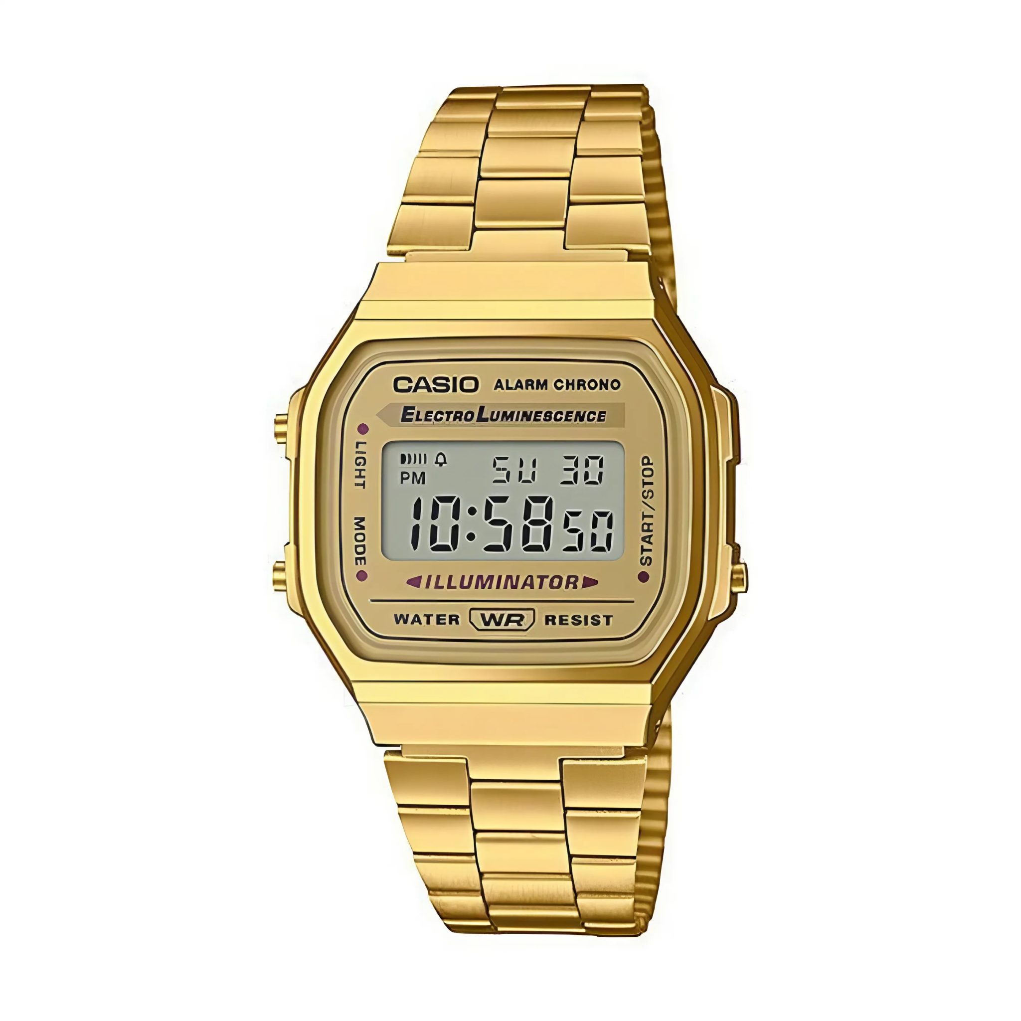 CASIO A168WG-9W