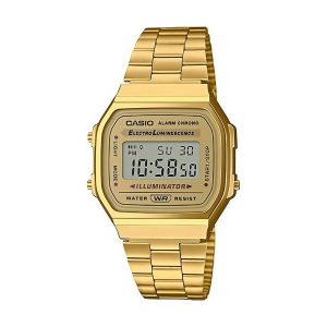 CASIO A168WG-9W