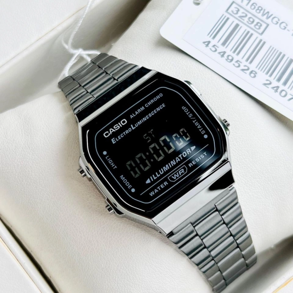 CASIO A168WGG-1B - Hình ảnh 3