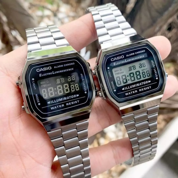 CASIO A168WGG-1B - Hình ảnh 5