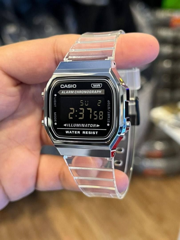 CASIO A168XES-1B - Hình ảnh 3