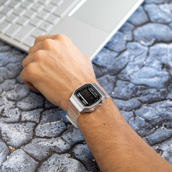 CASIO A168XES-1B - Hình ảnh 4