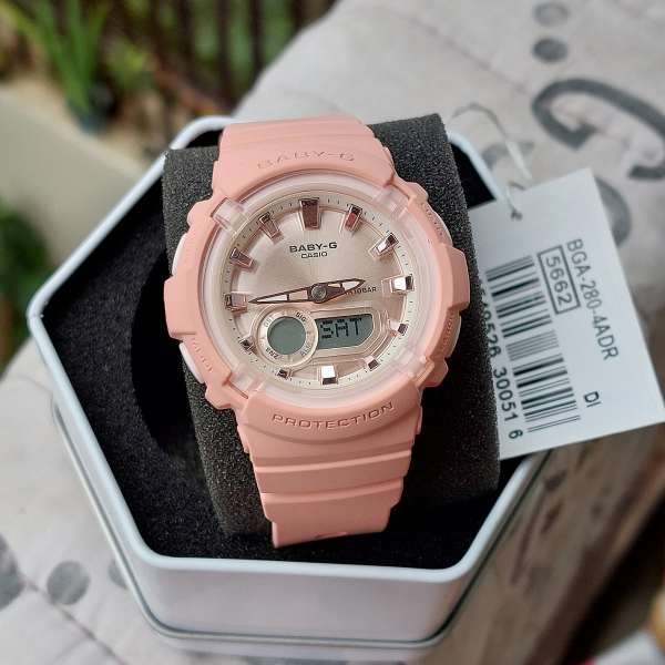 CASIO BABY-G BGA-280-4A - Hình ảnh 3