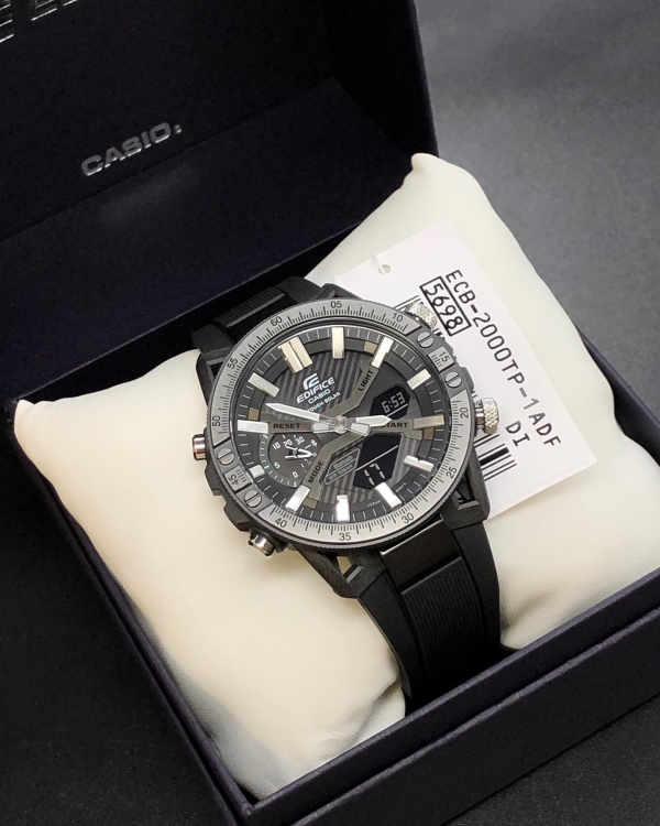 CASIO EDIFICE ECB-2000TP-1A - Hình ảnh 5