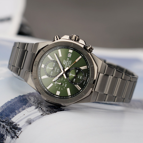 CASIO EDIFICE EFV-640DC-3A - Hình ảnh 3