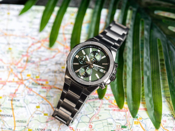 CASIO EDIFICE EFV-640DC-3A - Hình ảnh 4