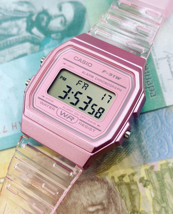 CASIO F-91WS-4 - Hình ảnh 7