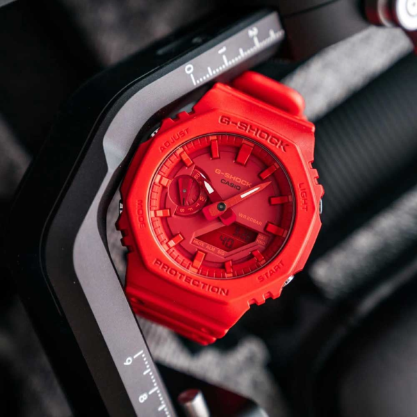 CASIO GSHOCK GA-2100-4A - Hình ảnh 4