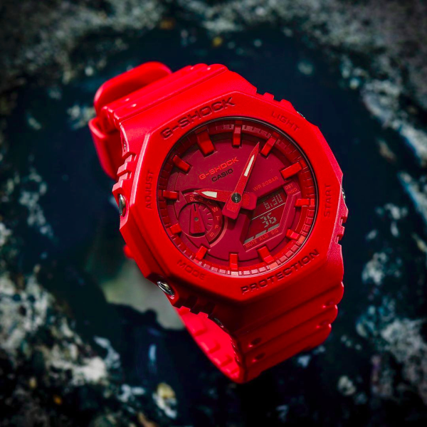 CASIO GSHOCK GA-2100-4A - Hình ảnh 5