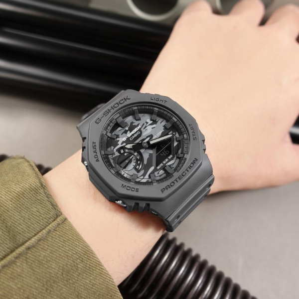 CASIO GSHOCK GA-2100CA-8A - Hình ảnh 2