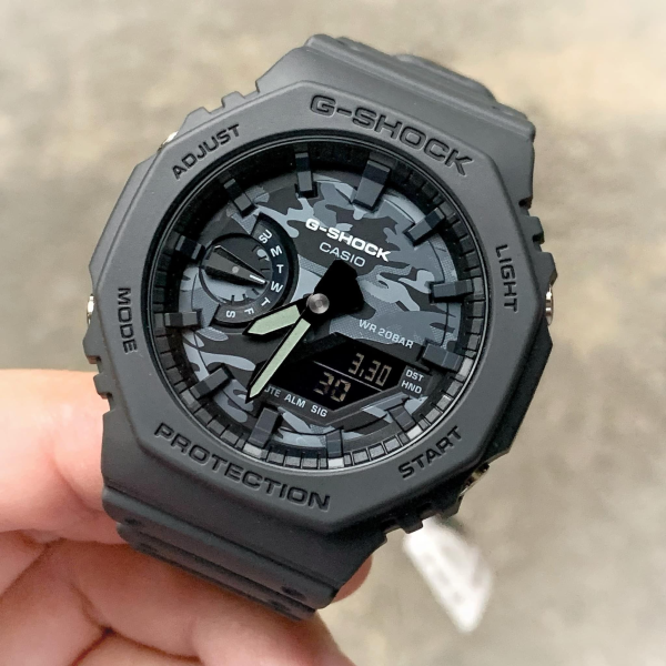 CASIO GSHOCK GA-2100CA-8A - Hình ảnh 3