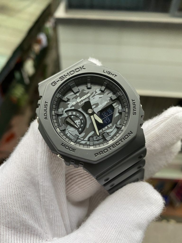 CASIO GSHOCK GA-2100CA-8A - Hình ảnh 4