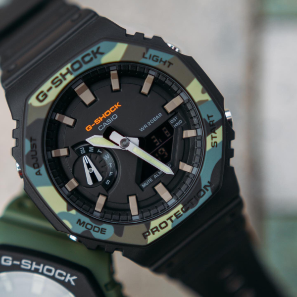 CASIO GSHOCK GA-2100SU-1A - Hình ảnh 4