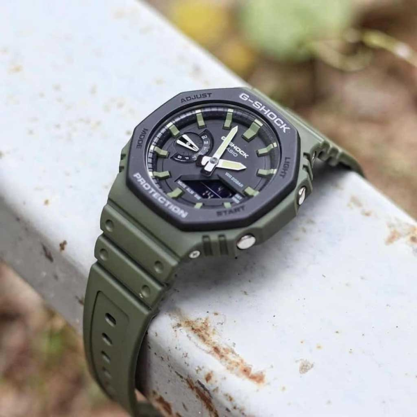 CASIO GSHOCK GA-2110SU-3A - Hình ảnh 4