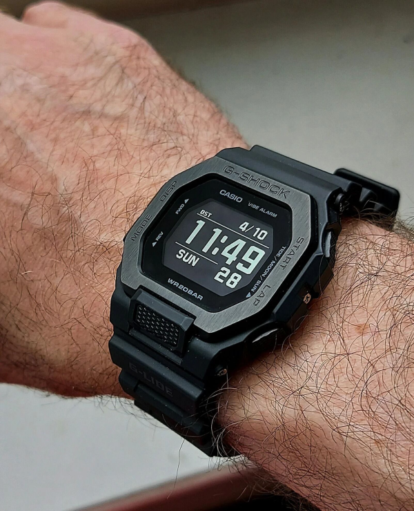 CASIO GSHOCK GBX-100NS-1 - Hình ảnh 2