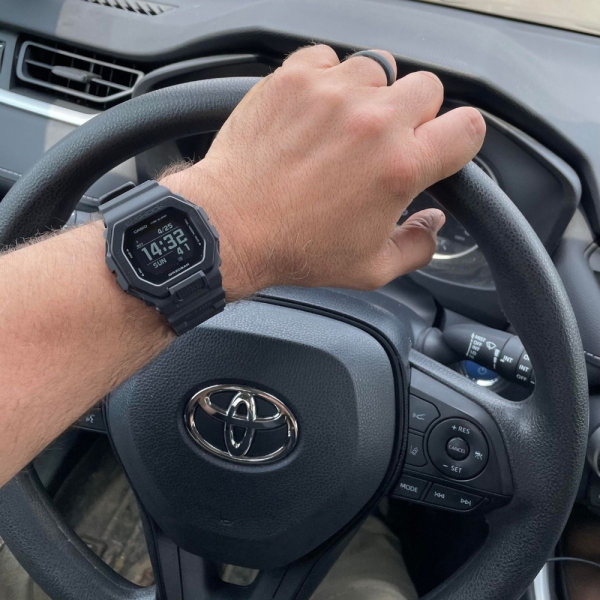 CASIO GSHOCK GBX-100NS-1 - Hình ảnh 3