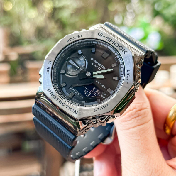 CASIO GSHOCK GM-2100BB-1A - Hình ảnh 2