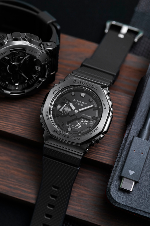 CASIO GSHOCK GM-2100BB-1A - Hình ảnh 3