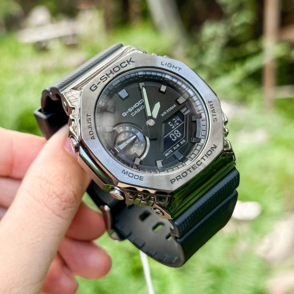 CASIO GSHOCK GM-2100BB-1A - Hình ảnh 6