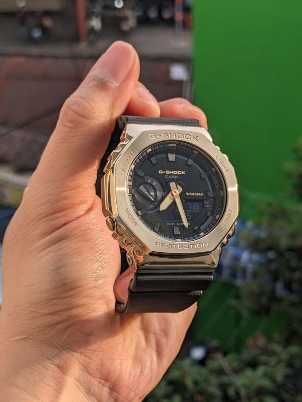 CASIO GSHOCK GM-2100G-1A9 - Hình ảnh 4