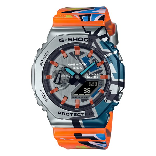 CASIO GSHOCK GM-2100SS-1A