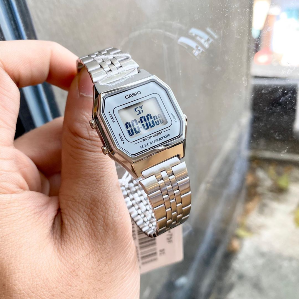 CASIO LA680WA-7D - Hình ảnh 4