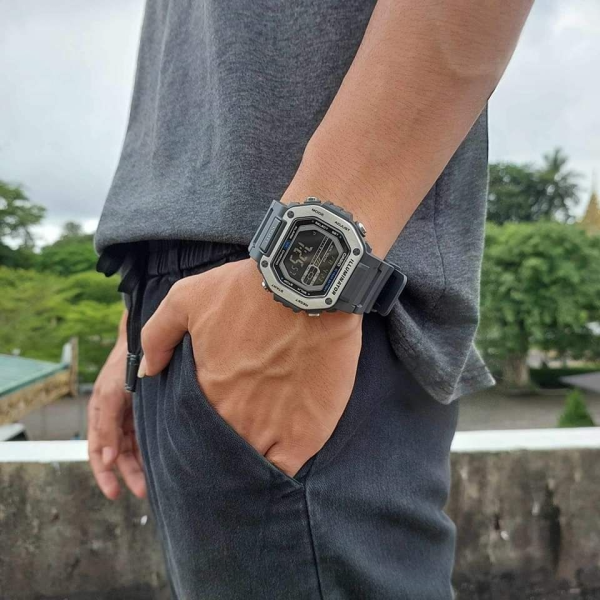 CASIO MWD-110H-8B - Hình ảnh 3