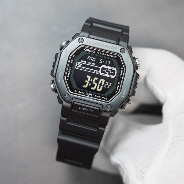 CASIO MWD-110HB-1B - Hình ảnh 2