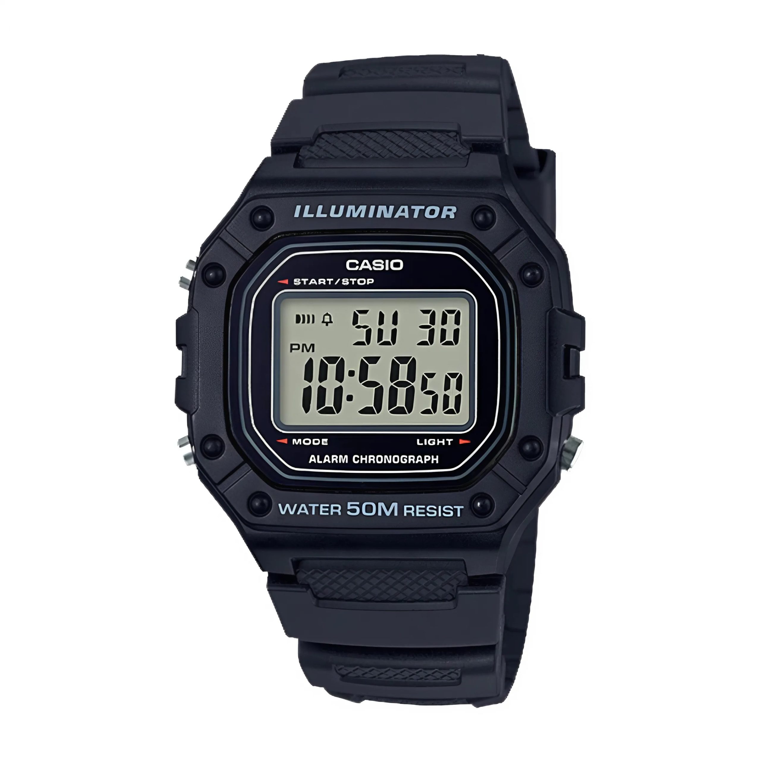 CASIO W-218H-1A