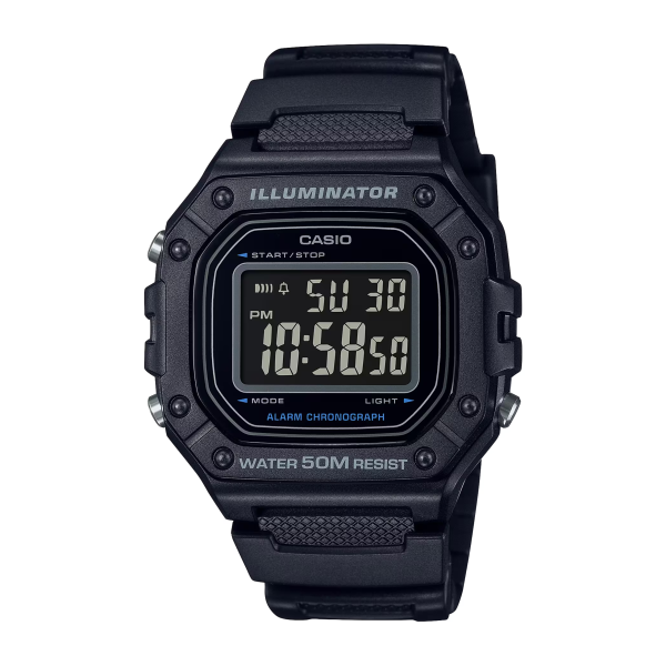 CASIO W-218H-1B