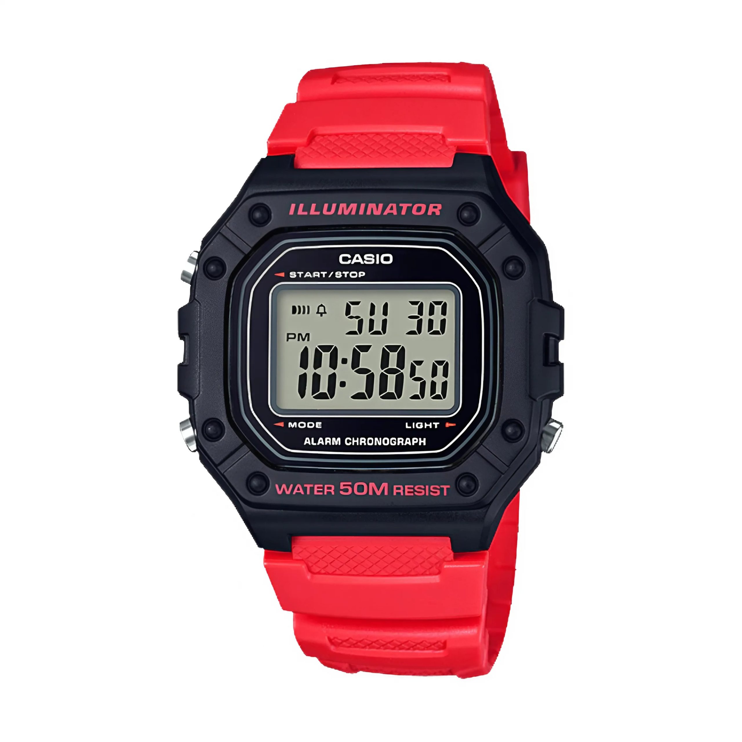 CASIO W-218H-4B