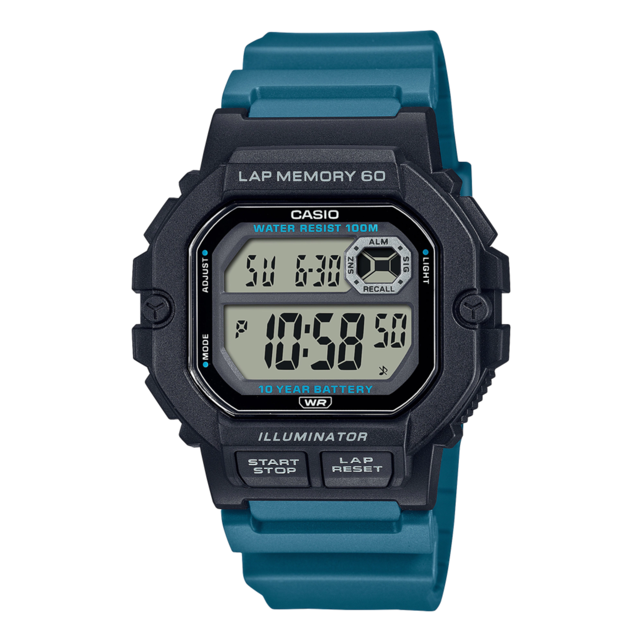 CASIO WS-1400H-3A