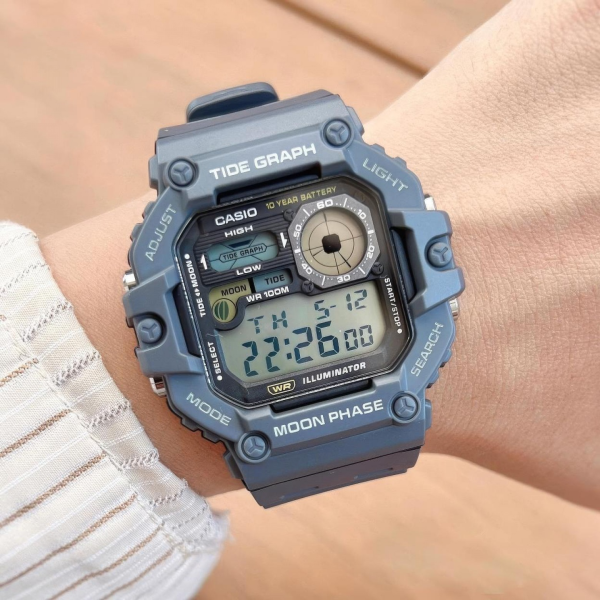 CASIO WS-1700H-8A - Hình ảnh 2