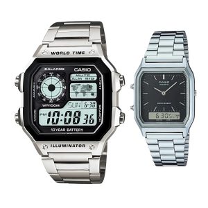 Couple AE-1200WHD-1A vs AQ-230A-1D