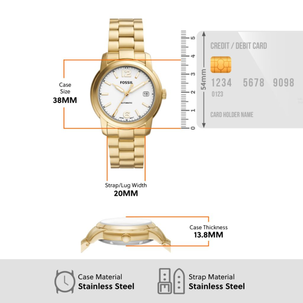 FOSSIL HERITAGE ME3226 - Hình ảnh 5