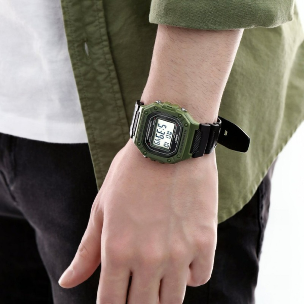 CASIO W-218H-3A - Hình ảnh 2
