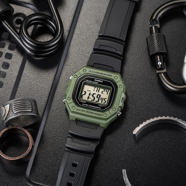 CASIO W-218H-3A - Hình ảnh 3