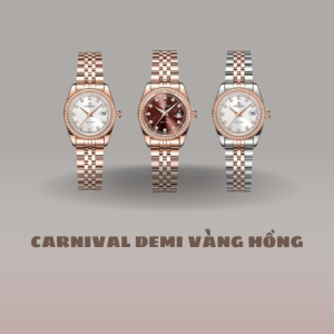 Carnival 8131L2 - Đồng Hồ Carnival Nữ tại Watch.vn