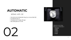 Đồng Hồ Pin ( Quartz ) & Đồng Hồ Cơ ( Automatic ) - Watch.vn 