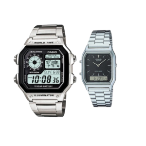 Couple AE-1200WHD-1A vs AQ-230A-1D