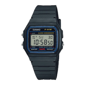 CASIO F-91W-1D